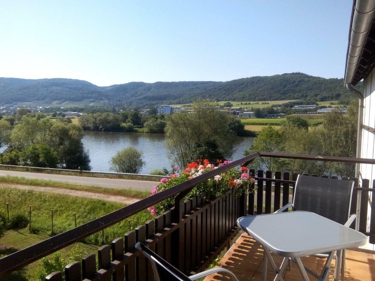 Ferienwohnungen Zum Niederberg Лизер Экстерьер фото